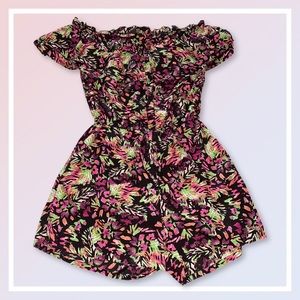 Primark woman’s off shoulder romper size 8